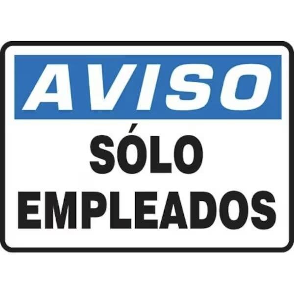 Accuform SPANISH BILINGUAL Safety Sign 7 in SHMADC803VP SHMADC803VP - main